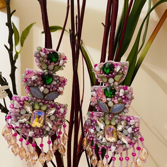 Brand new hand made Indian earrings and jewellery. - Picture 10 of 16